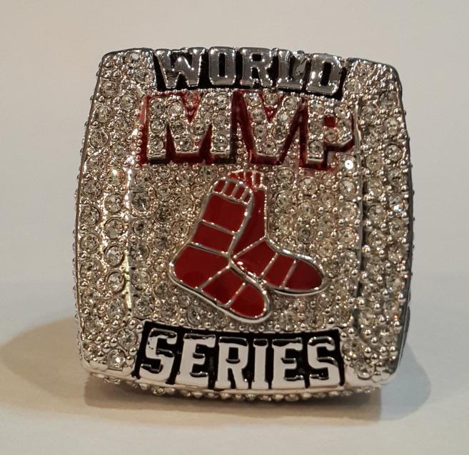 2013 Boston Red Sox World Series MVP Championship Ring