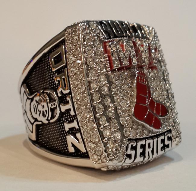 2013 Boston Red Sox World Series MVP Championship Ring