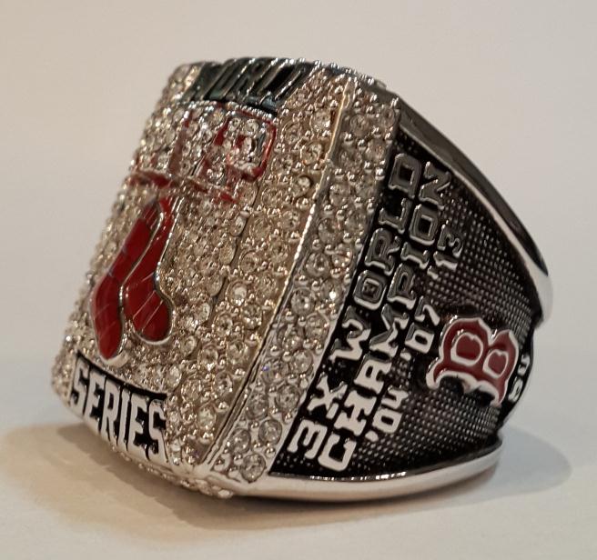 2013 Boston Red Sox World Series MVP Championship Ring