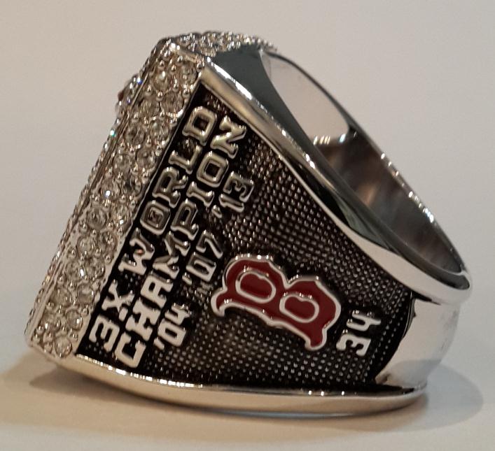 2013 Boston Red Sox World Series MVP Championship Ring