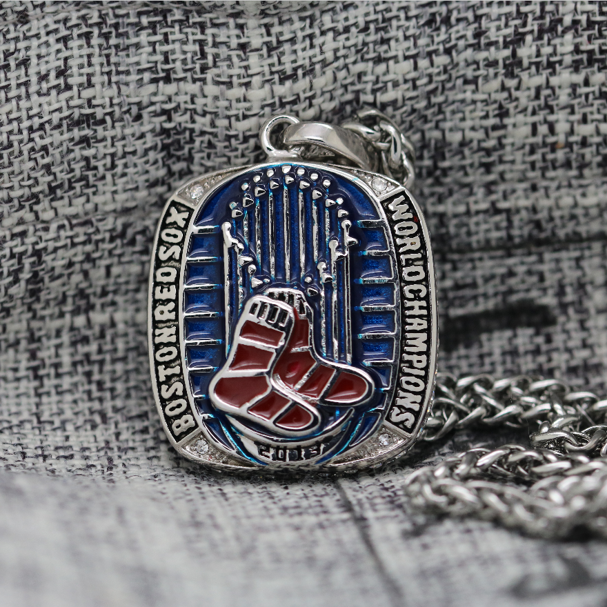 2013 Boston Red Sox World Series Championship Pendant