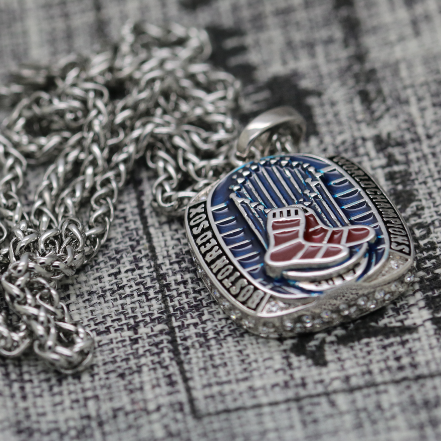 2013 Boston Red Sox World Series Championship Pendant