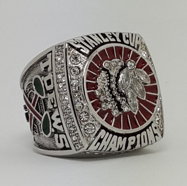 2013 Chicago BlackHawks NHL Stanley Cup Championship Ring