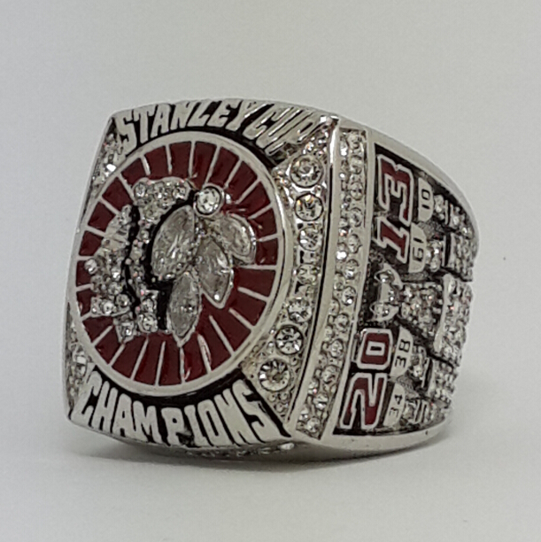 2013 Chicago BlackHawks NHL Stanley Cup Championship Ring