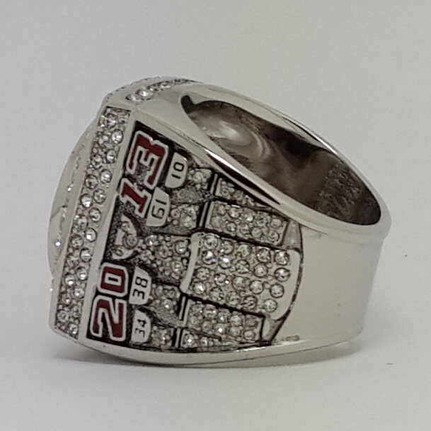 2013 Chicago BlackHawks NHL Stanley Cup Championship Ring