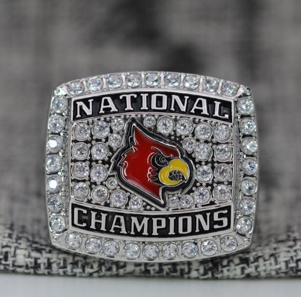 2013 Louisville Cardinals National Basketball Championship Ring