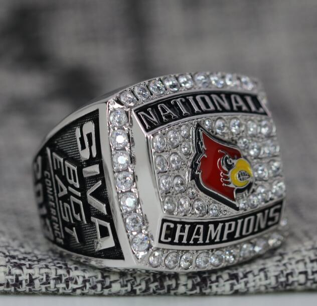 2013 Louisville Cardinals National Basketball Championship Ring