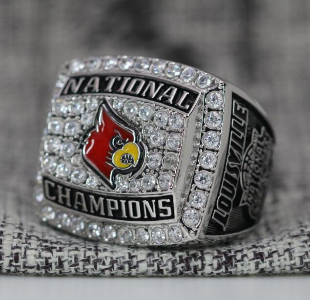 2013 Louisville Cardinals National Basketball Championship Ring