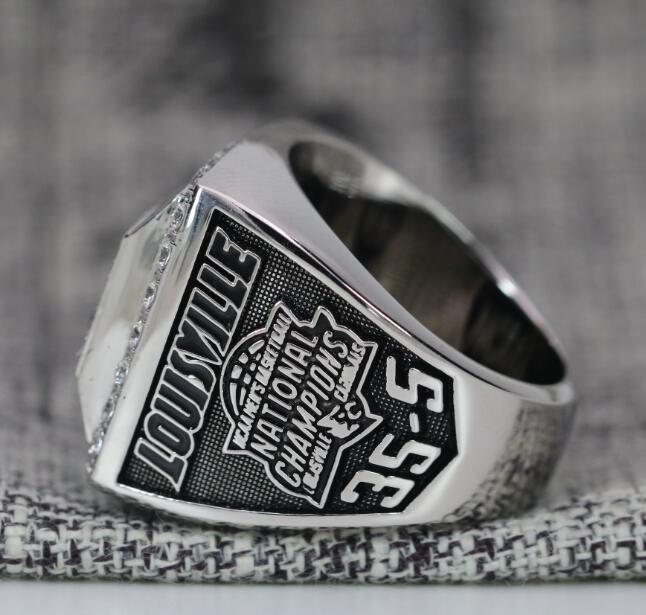 2013 Louisville Cardinals National Basketball Championship Ring