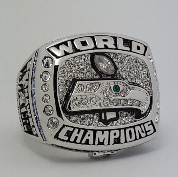 2013 Seattle Seahawks NFL Super Bowl Championship Ring