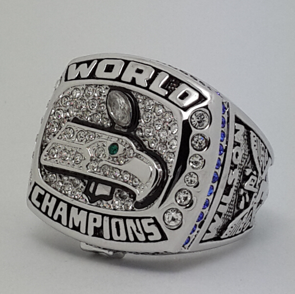 2013 Seattle Seahawks NFL Super Bowl Championship Ring