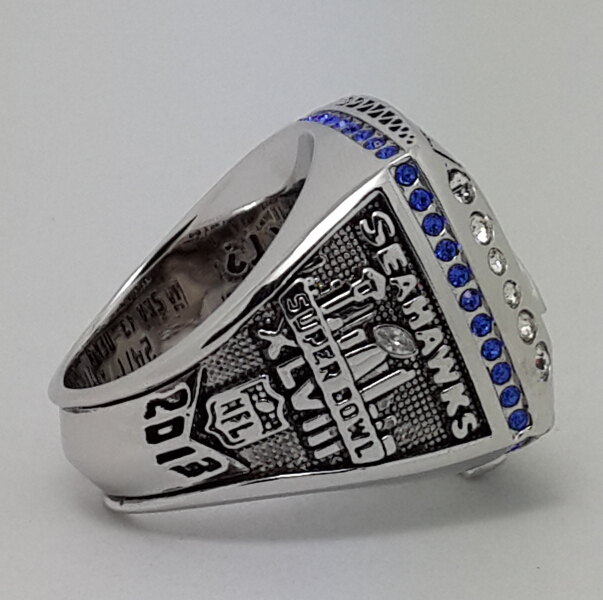 2013 Seattle Seahawks NFL Super Bowl Championship Ring