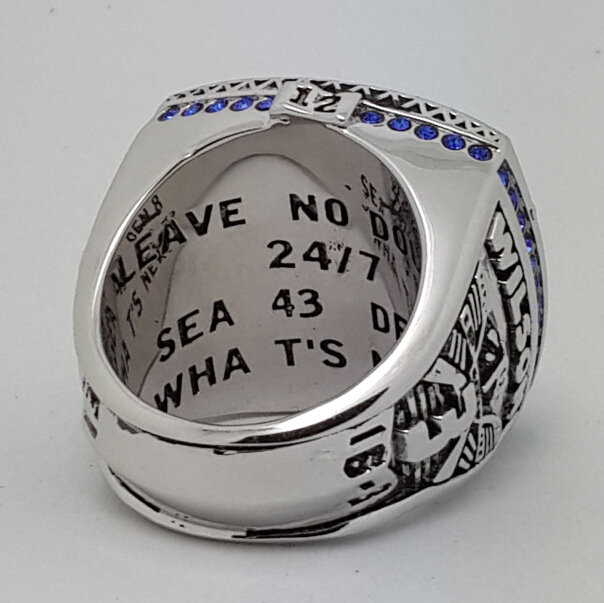 2013 Seattle Seahawks NFL Super Bowl Championship Ring