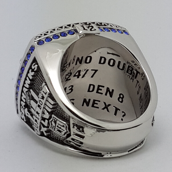 2013 Seattle Seahawks NFL Super Bowl Championship Ring