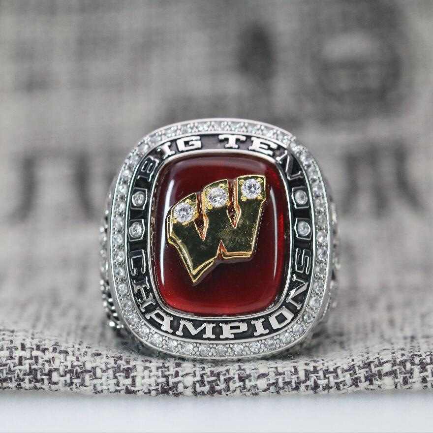 2013 Wisconsin Badgers Big Ten Championship Ring