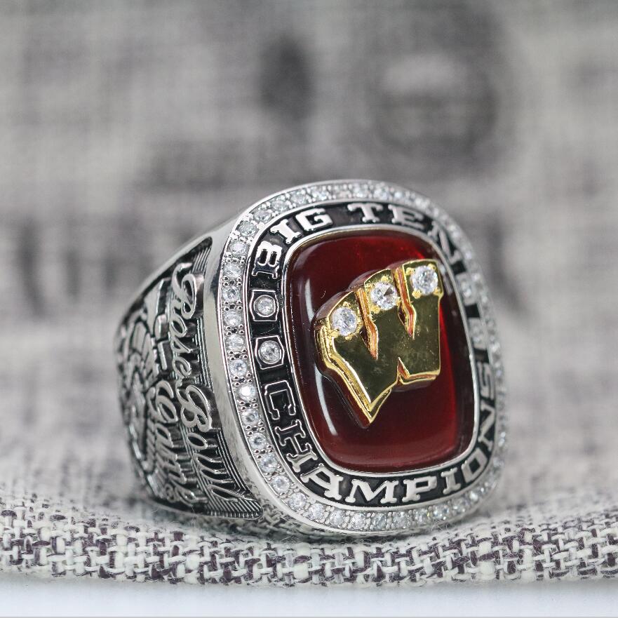 2013 Wisconsin Badgers Big Ten Championship Ring