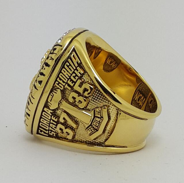 2014 Florida State Seminoles ACC Championship Ring