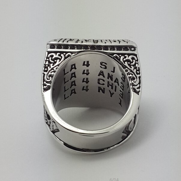 2014 Los Angeles Kings NHL Stanley Cup Championship Ring