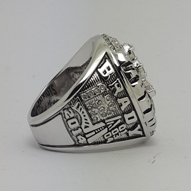 2014 New England Patriots NFL Super Bowl Championship Ring