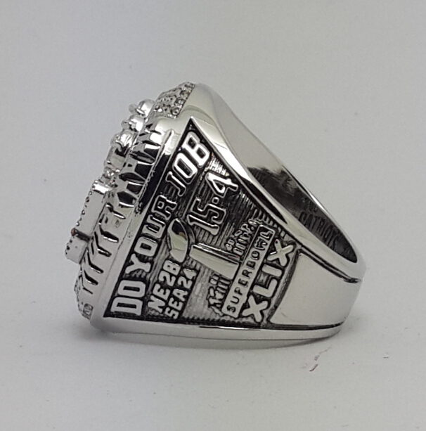 2014 New England Patriots NFL Super Bowl Championship Ring
