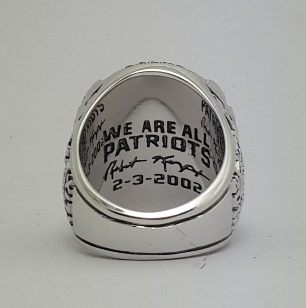 2014 New England Patriots NFL Super Bowl Championship Ring