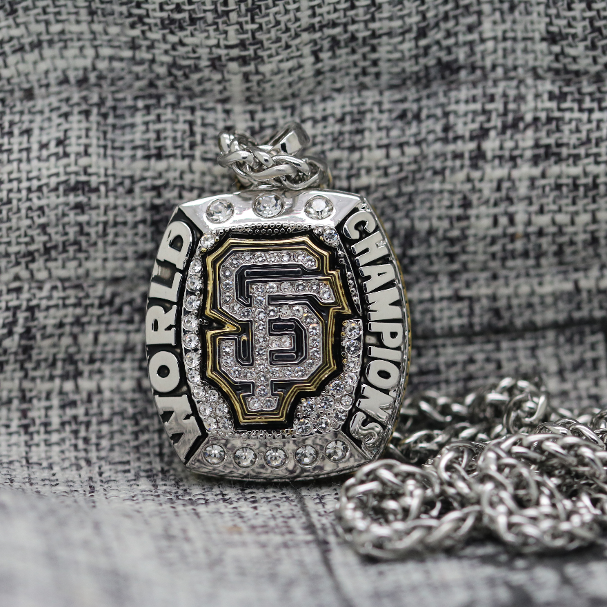 2014 San Francisco Giants World Series Championship Pendant
