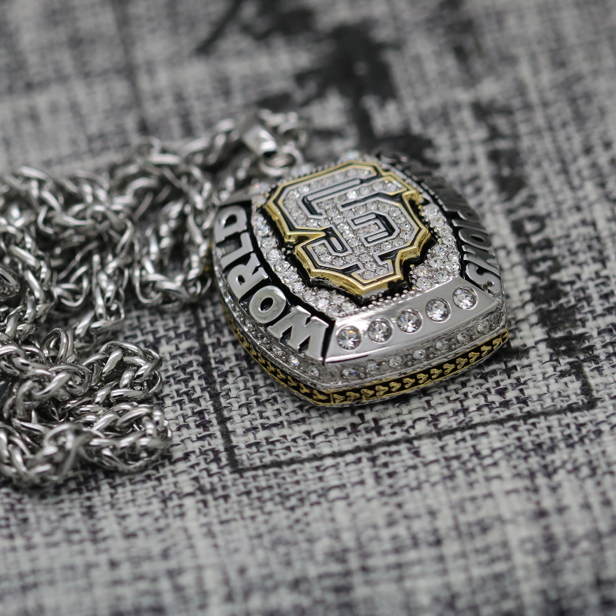 2014 San Francisco Giants World Series Championship Pendant