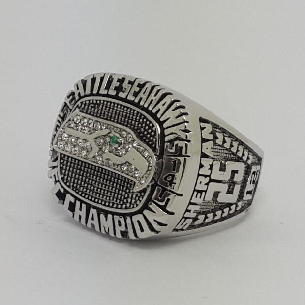 2014 Seattle Seahawks NFC Championship Ring