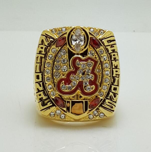 2015 Alabama Crimson Tide NCAA National Championship Ring