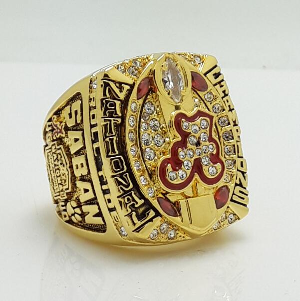 2015 Alabama Crimson Tide NCAA National Championship Ring