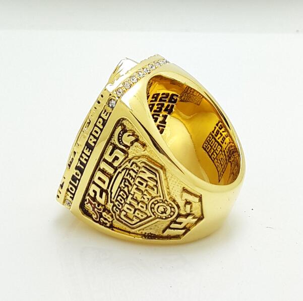 2015 Alabama Crimson Tide NCAA National Championship Ring