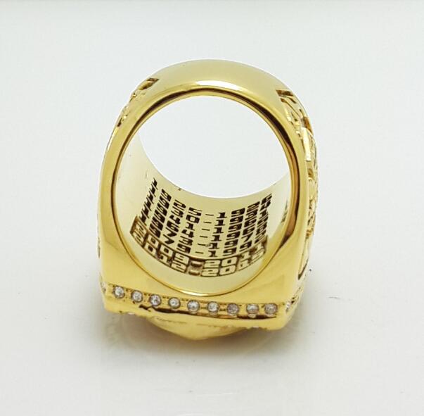 2015 Alabama Crimson Tide NCAA National Championship Ring