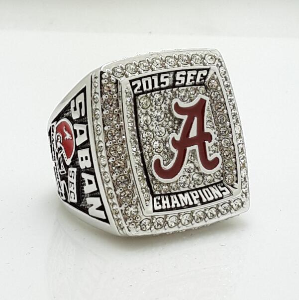 2015 Alabama Crimson Tide SEC Championship Ring