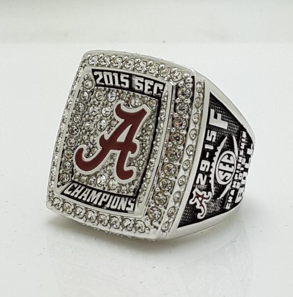 2015 Alabama Crimson Tide SEC Championship Ring