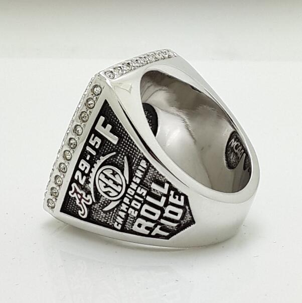 2015 Alabama Crimson Tide SEC Championship Ring