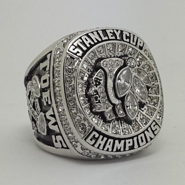 2015 Chicago BlackHawks NHL Stanley Cup Championship Ring