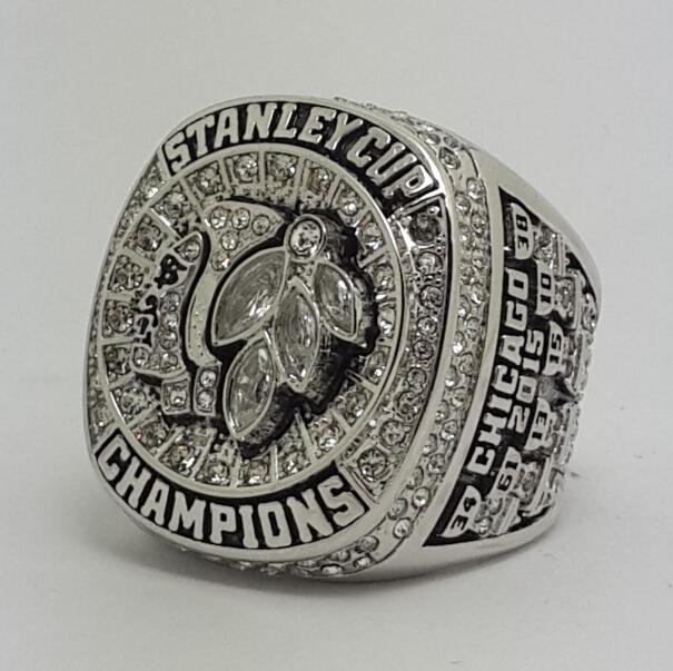 2015 Chicago BlackHawks NHL Stanley Cup Championship Ring