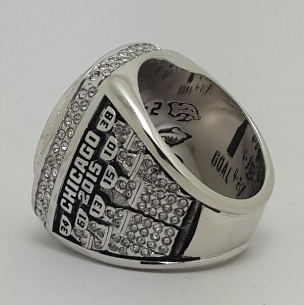2015 Chicago BlackHawks NHL Stanley Cup Championship Ring