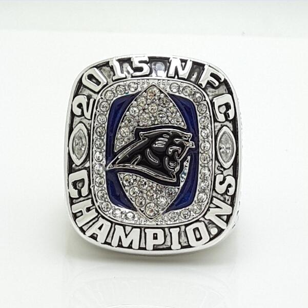 2015 Carolina Panthers NFC Championship Ring
