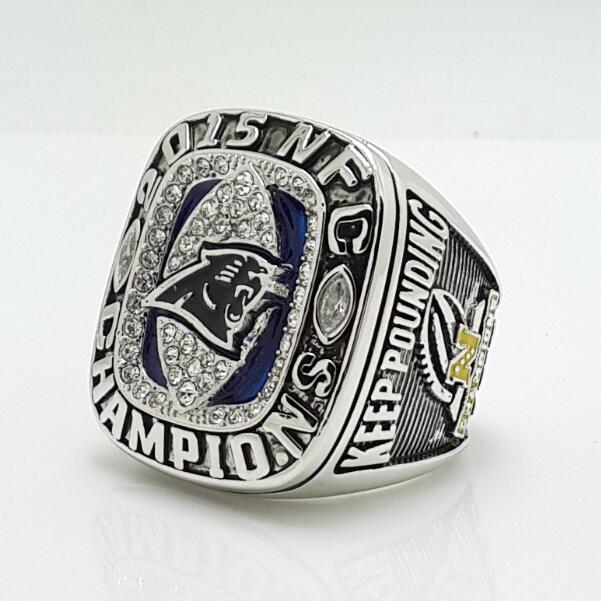 2015 Carolina Panthers NFC Championship Ring