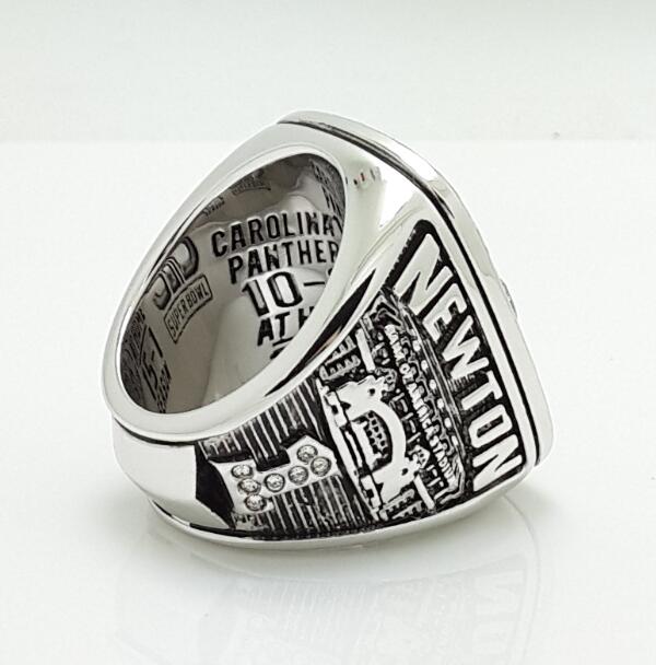 2015 Carolina Panthers NFC Championship Ring
