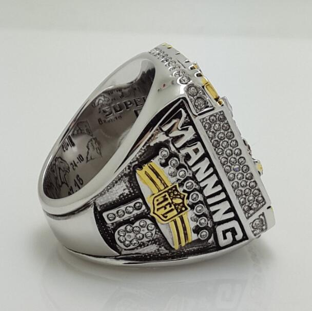 2015 Denver Broncos NFL Super Bowl Championship Ring