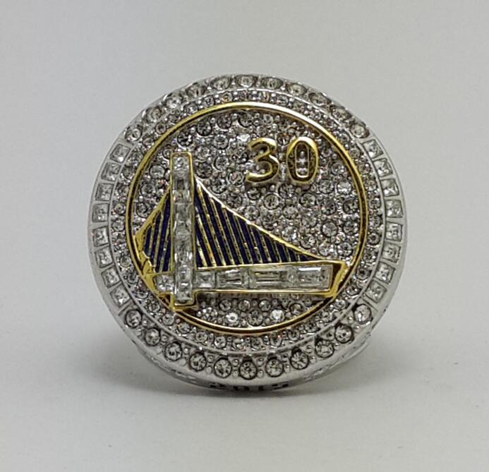2015 Golden State Warriors NBA Basketball Championship Ring