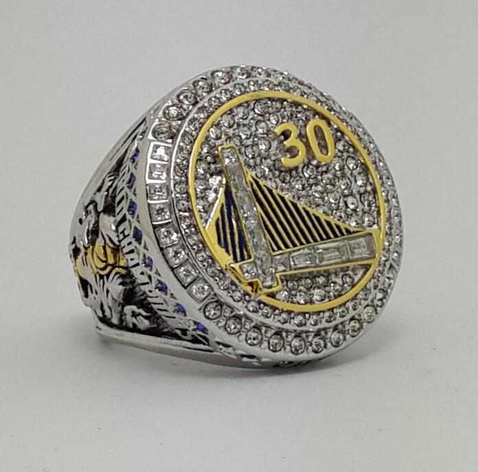 2015 Golden State Warriors NBA Basketball Championship Ring