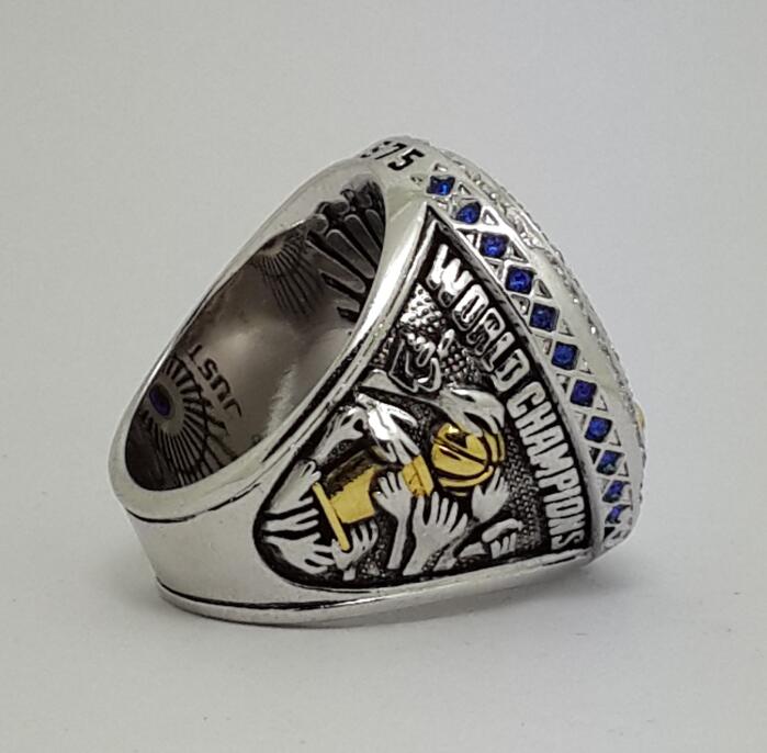 2015 Golden State Warriors NBA Basketball Championship Ring