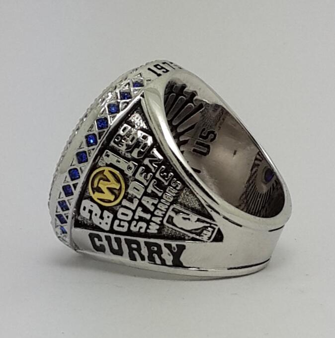 2015 Golden State Warriors NBA Basketball Championship Ring