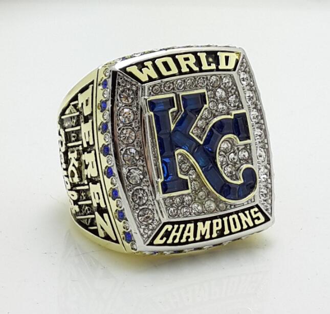 2015 Kansas City Royals MLB World Series Championship Ring