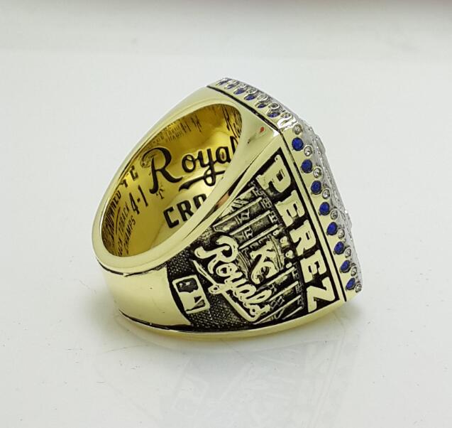 2015 Kansas City Royals MLB World Series Championship Ring
