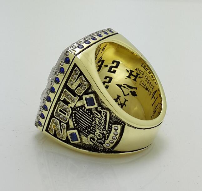2015 Kansas City Royals MLB World Series Championship Ring