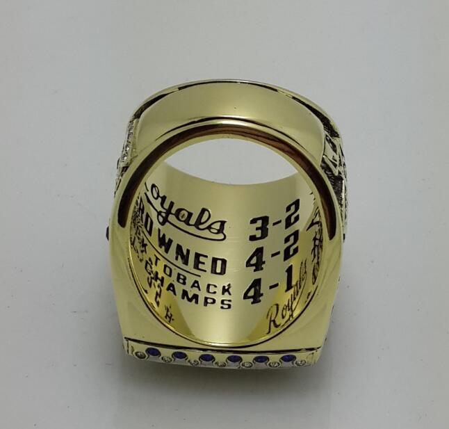 2015 Kansas City Royals MLB World Series Championship Ring